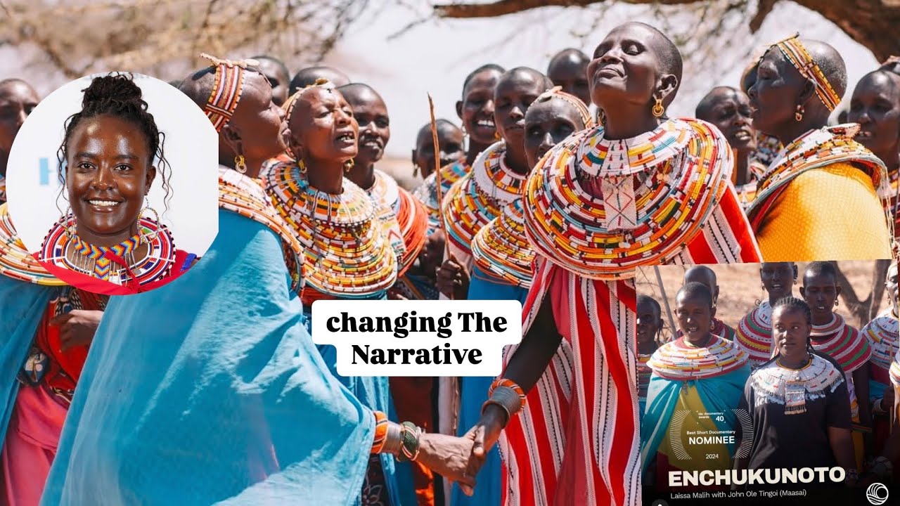 The First Maasai Female Filmmaker Director. How I Won My First International Award! #maasaitribe