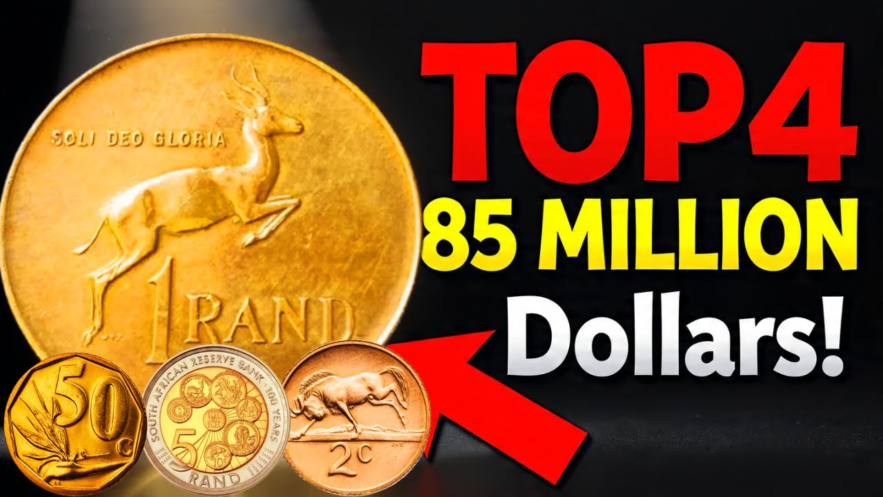 Top 4 South African Coins That Could SKYROCKET Any Moment 🚀