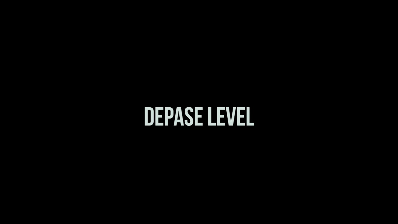 Jeff Lion &ldquo;DEPASE LEVEL&rdquo; Official Video