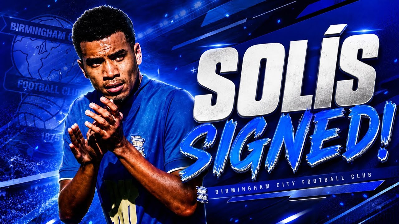 BIRMINGHAM CITY SIGN JHON SOLIS FOR 6.9. MILLION POUNDS FROM GIRONA!!!