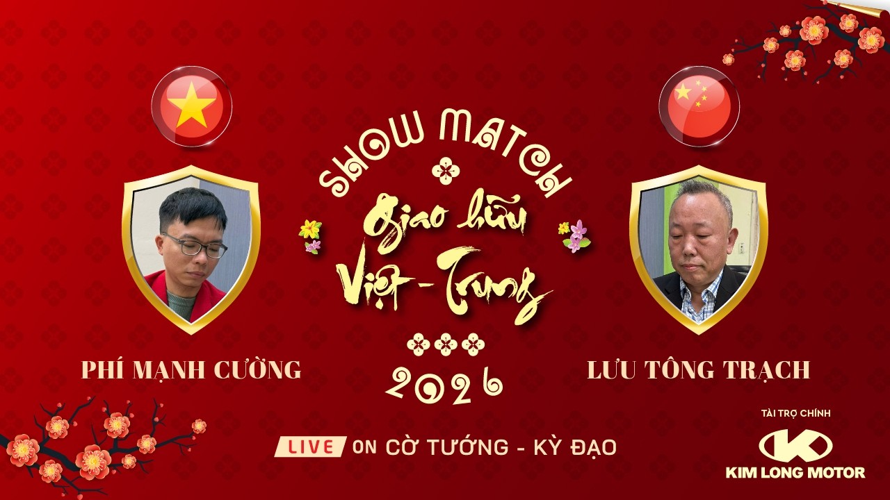 [LIVE] Sư trưởng Lưu Tông Trạch vs KTQG Phí Mạnh Cường – tiên đều 5p+3s chạm 8