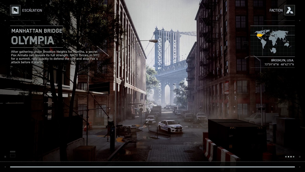 Battlefield 6. Brooklyn, USA map. Escalation.