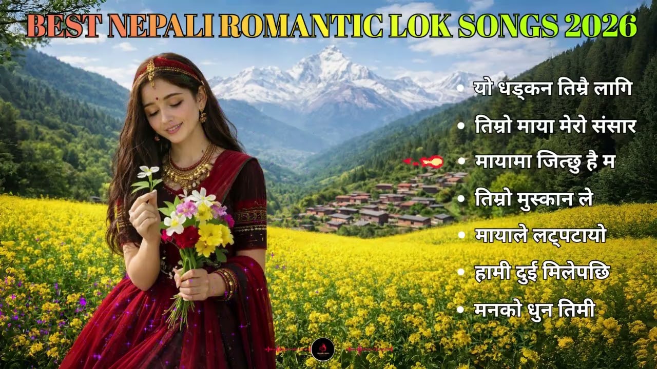 Best Nepali Romantic Folk Song 2025 ❤️ | Heart Touching Lok Geet | Prajana Gole Official
