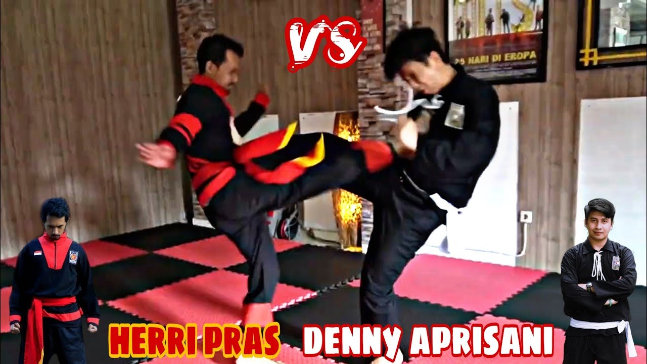 Denny Aprisani VS Herri Pras
