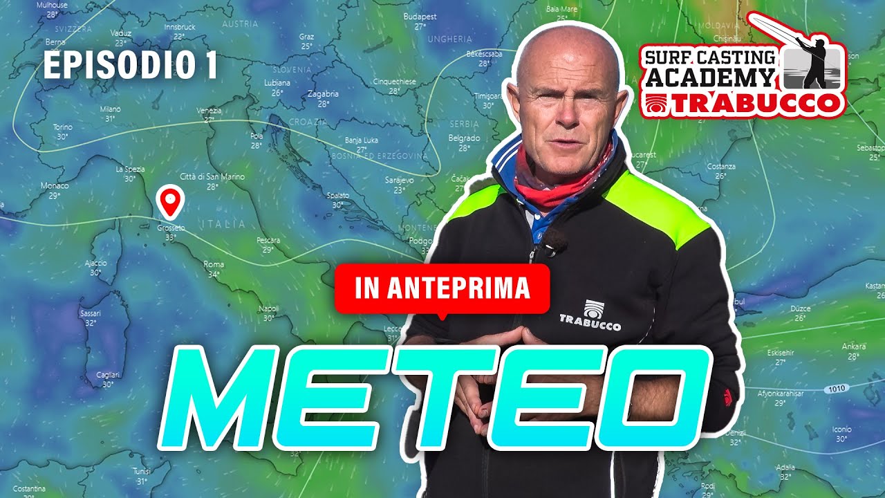 COME il METEO influenza la PESCA a SURFCASTING: le basi » SURFAca S6E1 ANTEPRIMA