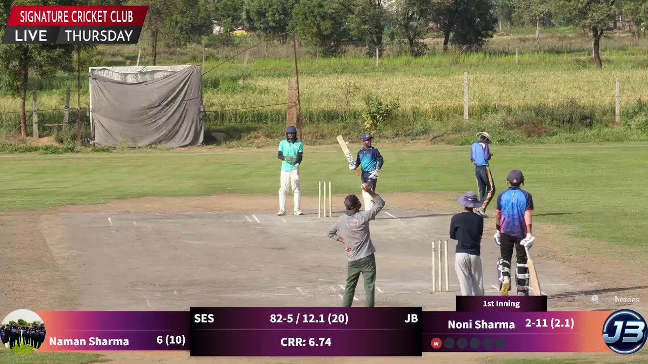LIVE MATCH       STAR ELEVEN    VS   JAIPUR BLASTER
