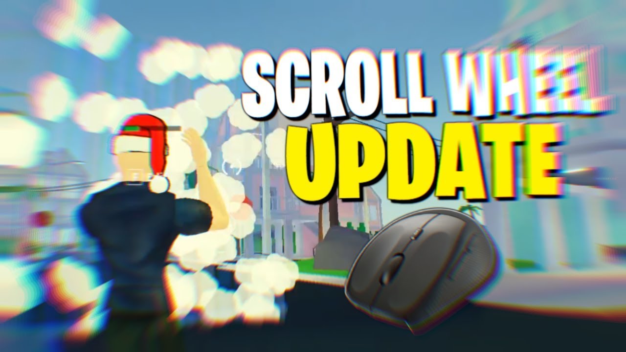 *NEW UPDATE* SCROLL WHEEL EDIT RESET Is OP.... (Strucid Roblox)