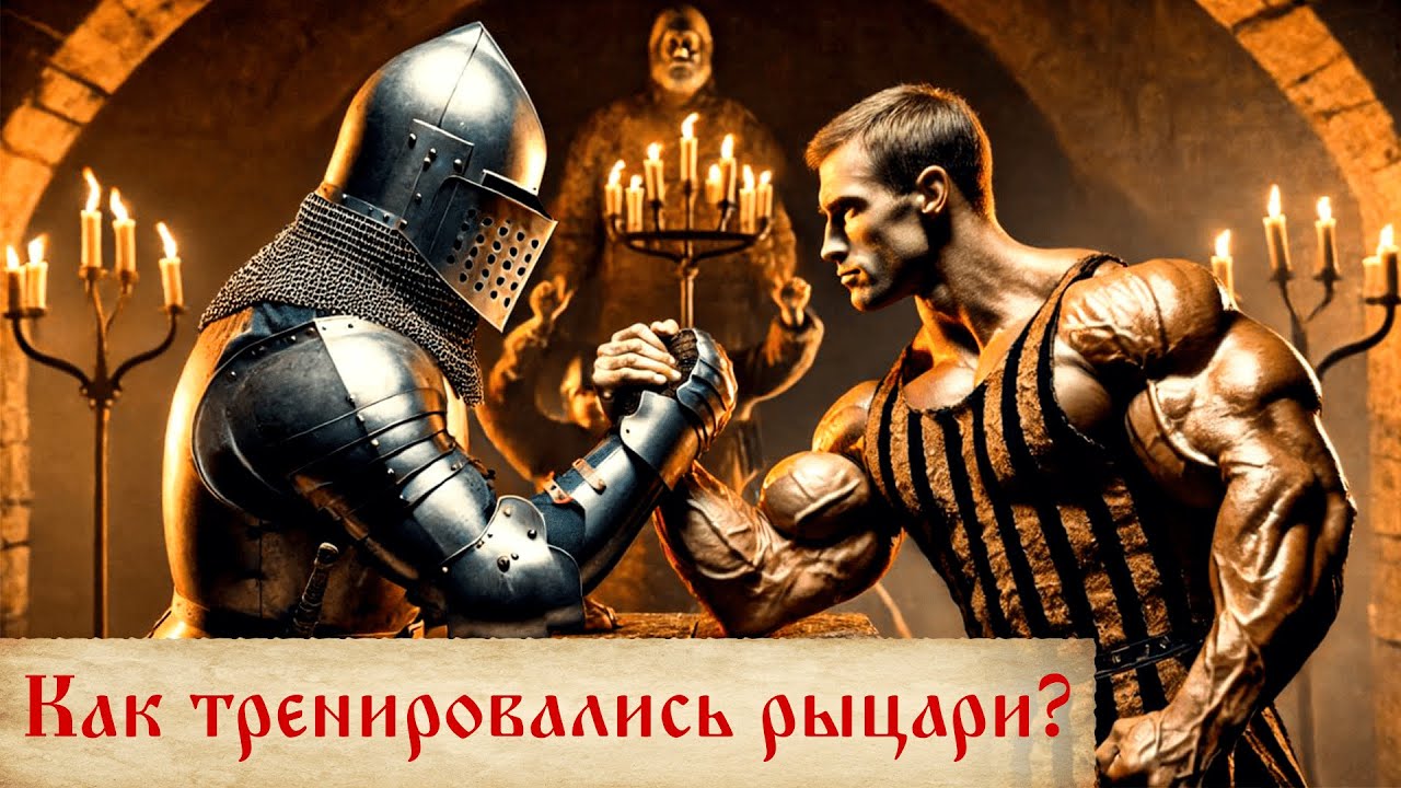 Рыцари против бодибилдеров: правда о средневековых воинах!