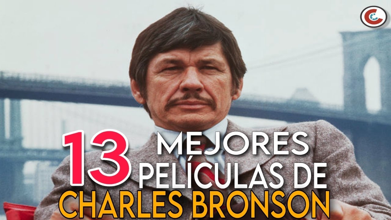 13 лучших фильмов Чарльза Бронсона