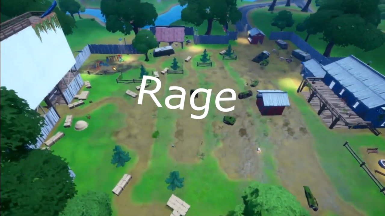 Rage😡 (A Fortnite Montage)