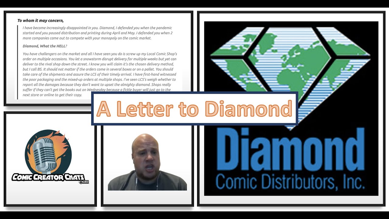 Letter to Diamond  (What the Hell)