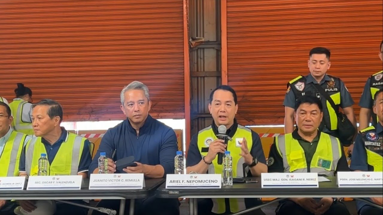 DILG Press Conference with Secretary Jonvic Remulla | February 10, 2026.