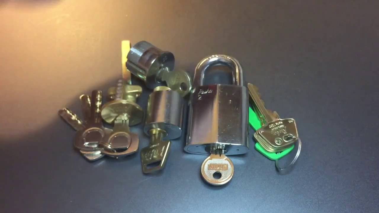 [289] Vintage Ruko 2 Padlock Picked and Gutted