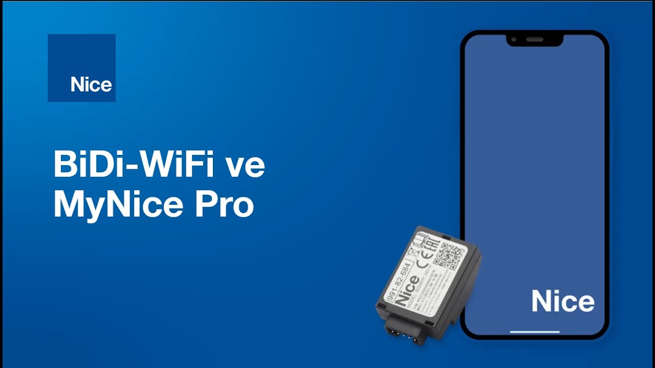 BiDi-WiFi Motor Programlama ve Ayarlama