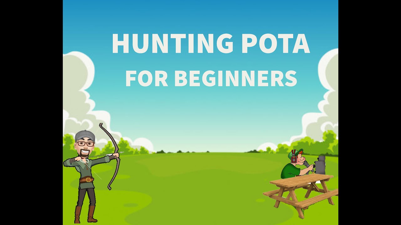 HUNTING POTA FOR BEGINNERS