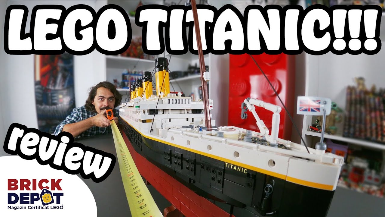 Cred că m-am îndrăgostit! | LEGO 10294 Titanic Review | #3
