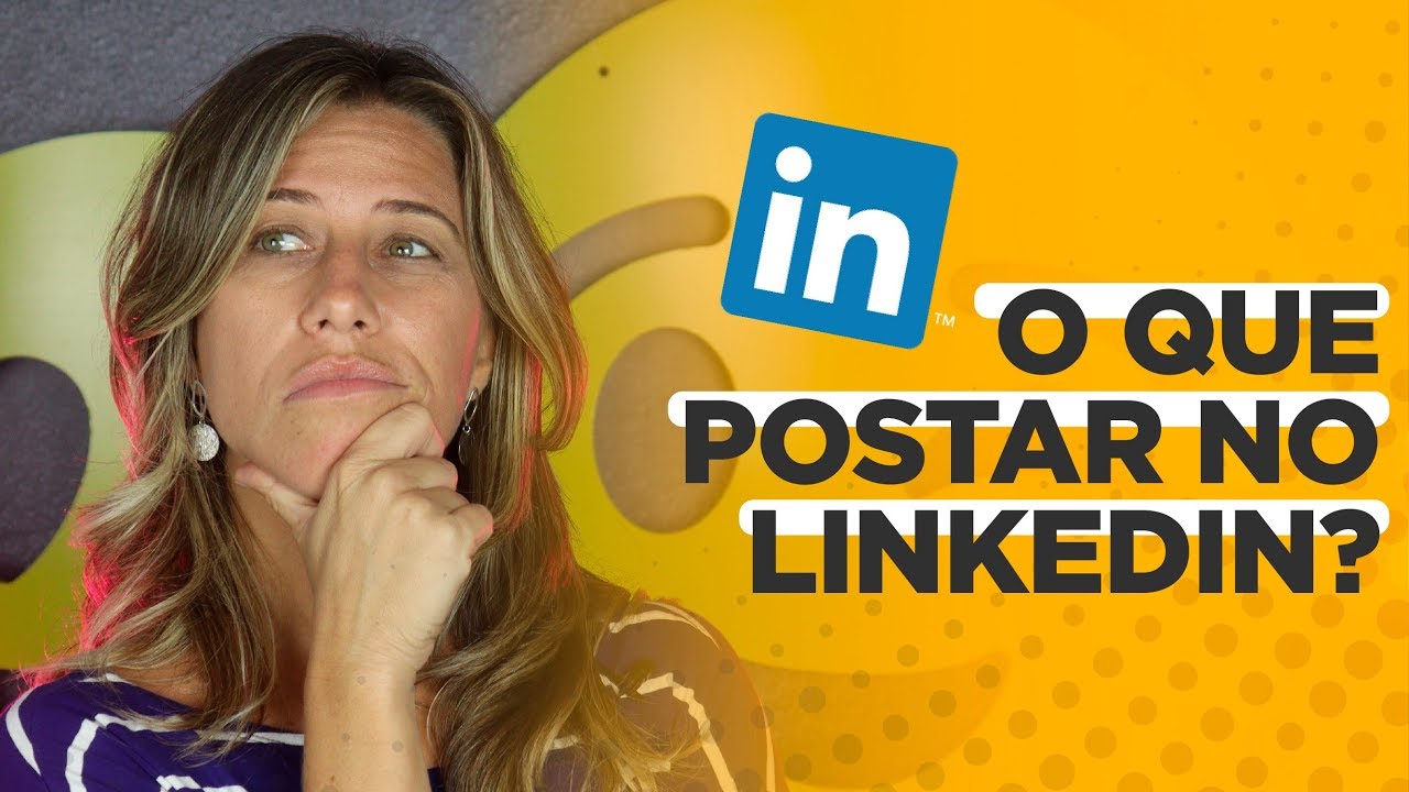 CONTEÚDO NO LINKEDIN (O QUE POSTAR?) | Paula Tebett