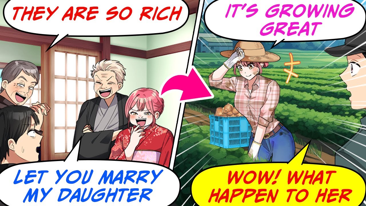 [Manga Dub] I inherited My Parents' farm, the building CEO forced Me to marry His Daughter [RomCom]
