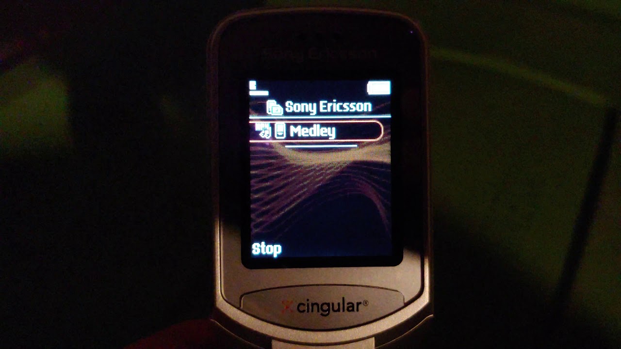Cingular Sony Ericsson w300i Ringtones and Sounds