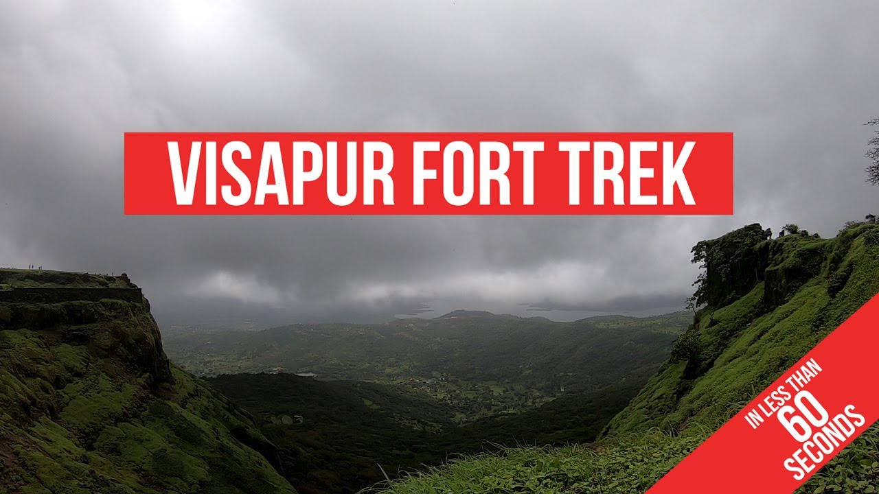 VISAPUR FORT TREK | BEST MONSOON TREK | GOPRO HERO 7