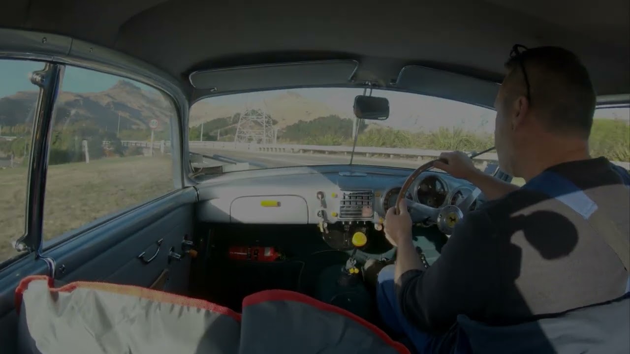 Test driving the oldest road going Ferrari 166 in the world