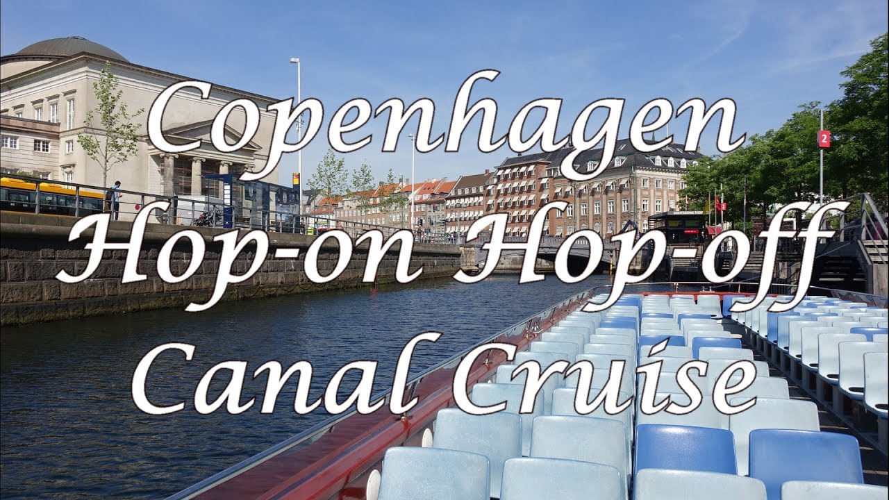 Copenhagen Canal and Harbour Cruise by Hop On Hop Off Boat
