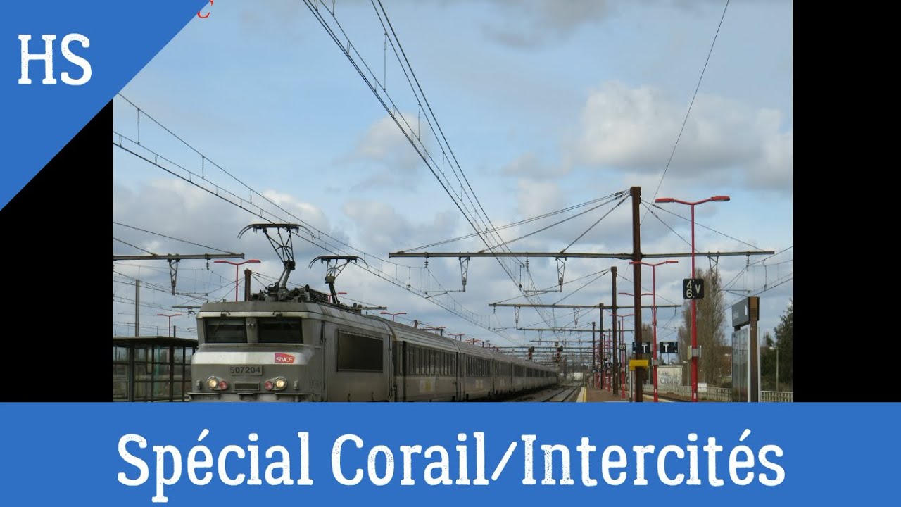 Hors Séries: Compilation spécial de train Corail Intercités