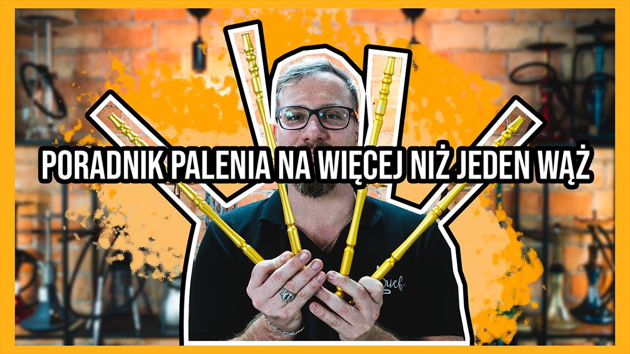 Poradnik palenia na więcej niż jeden wąż | cybuchshisha.pl |