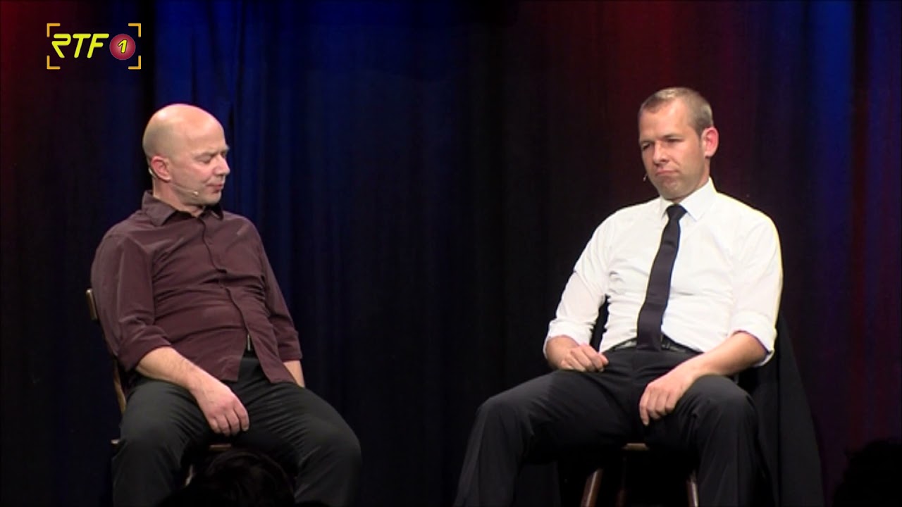 The &Auml;nd - Comedy-Duo 