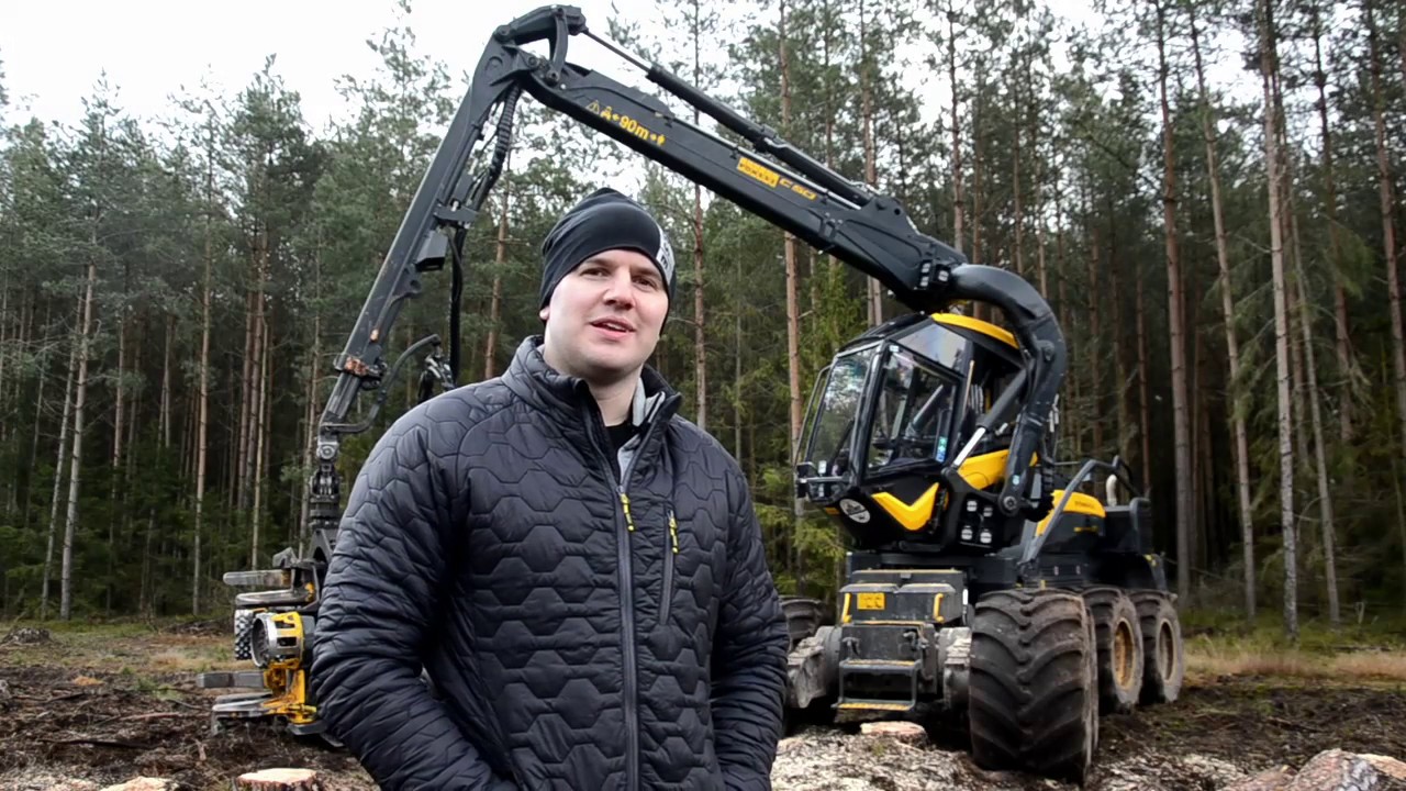 Operator o Scorpionie (harwester Ponsse)