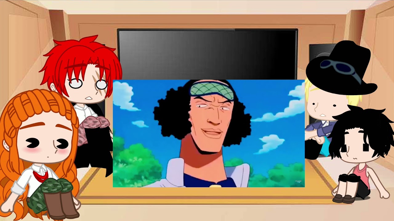 Past Dadan,shanks y ASL-luffy reaccionan a el resumen de One piece