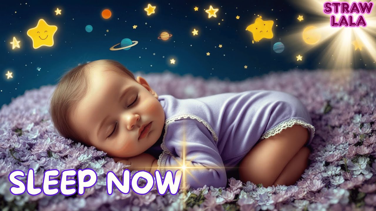 🌙 Moonbeam Cradle Song | gentlepianomusic & smartersleep lullabies