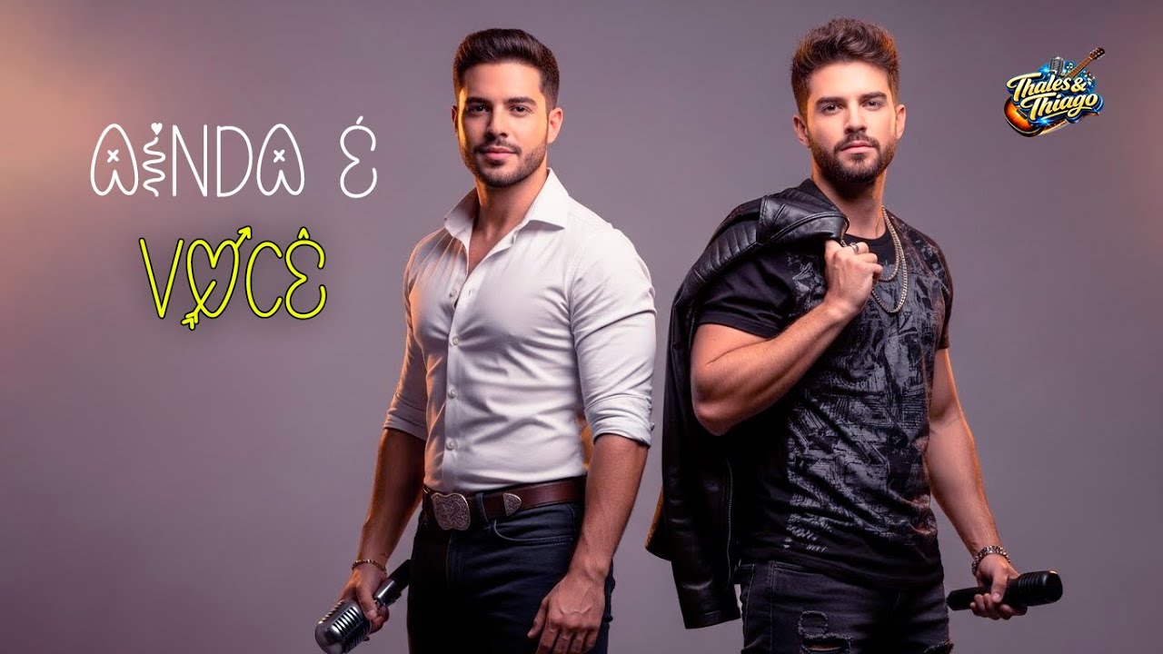 Ainda é Você | Música Sertaneja Sofrência | Letra Oficial | Amor Que Não Passa #ThaleseThiago