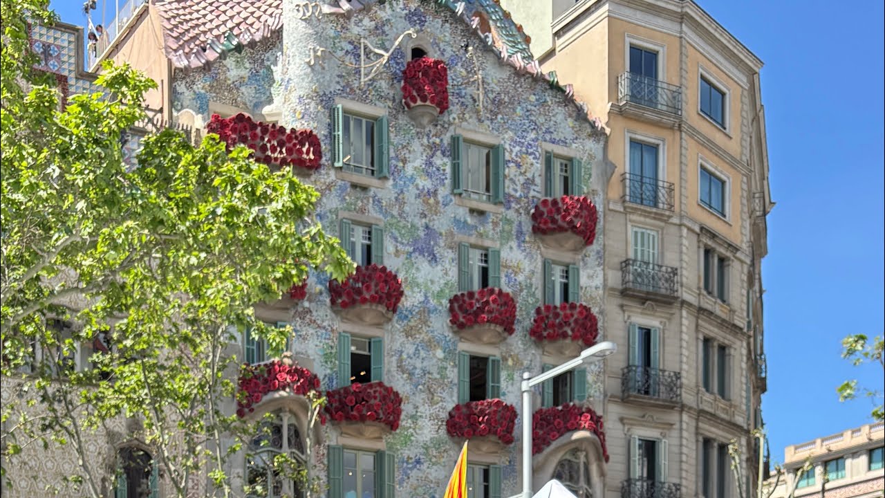 Sant Jordi a Barcelona