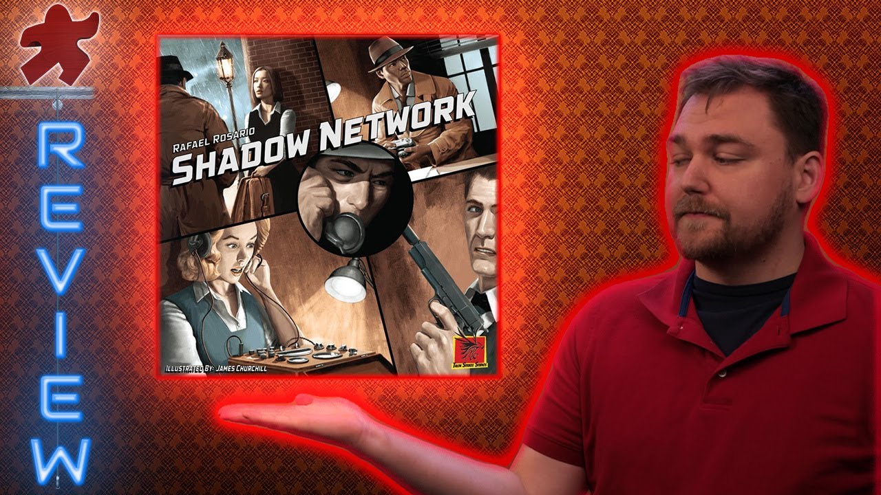 Shadow Network Board Game Review: Unveiling Intrigue and Strategy
