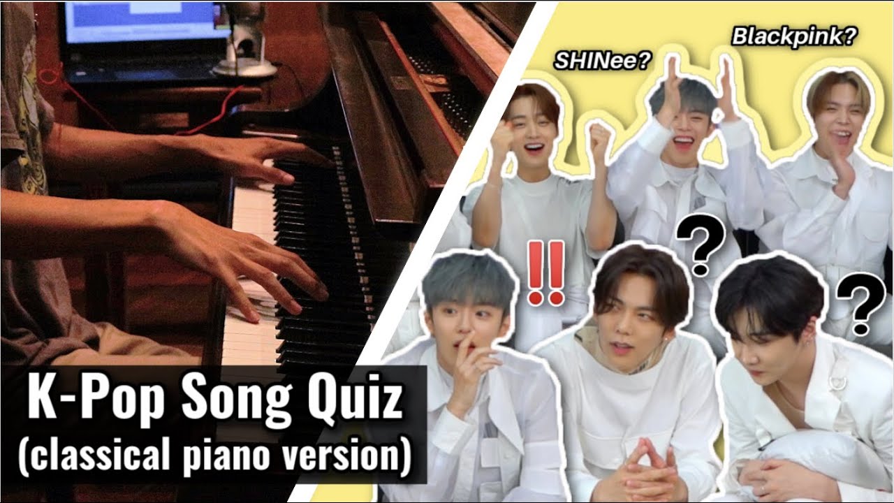 K-pop idols with talented ears (WE CHALLENGED VERIVERY!!! 🎵🔥) | K-lassical Question Game