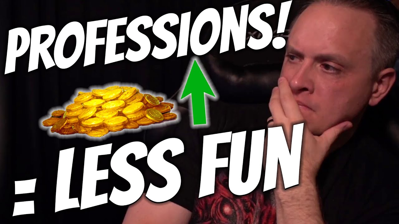 The ONE Thing People Are Forgetting About With Professions | The War Within