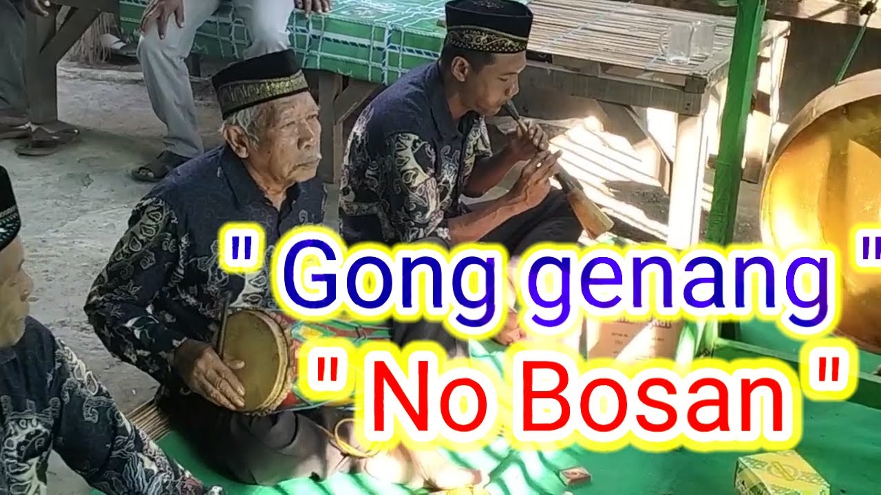 Gong genang ‼️ 