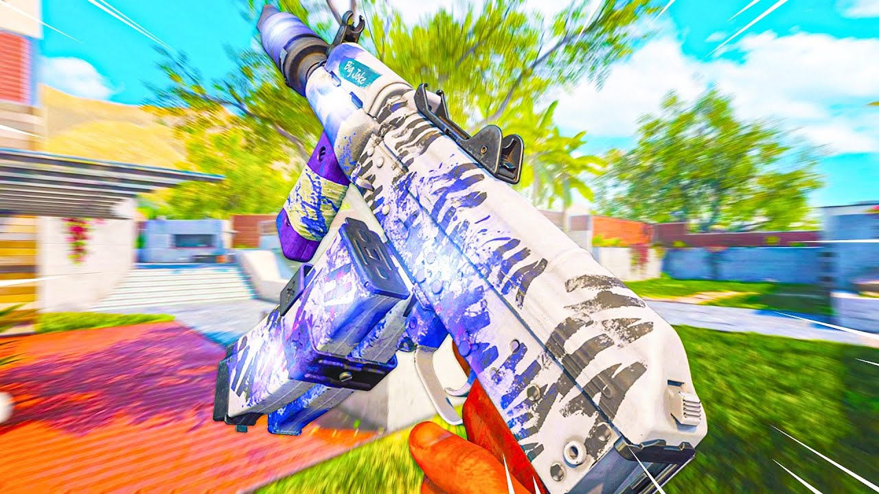 the NEW *NO RECOIL* AK74U is AMAZING in COLD WAR! (Best AK74U Class Setup)