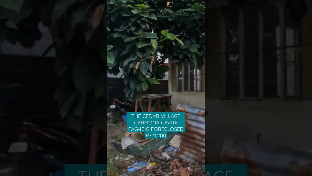 BELOW P800K LANG. HUMABOL KANA SA BIDDING! #pagibig #foreclosure #murangbahay #realestate