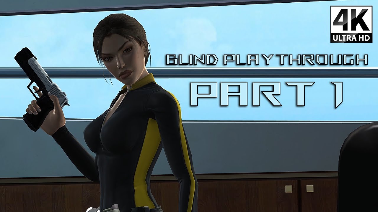 Tomb Raider: Underworld - Blind Playthrough Part 1 [4k60] PC