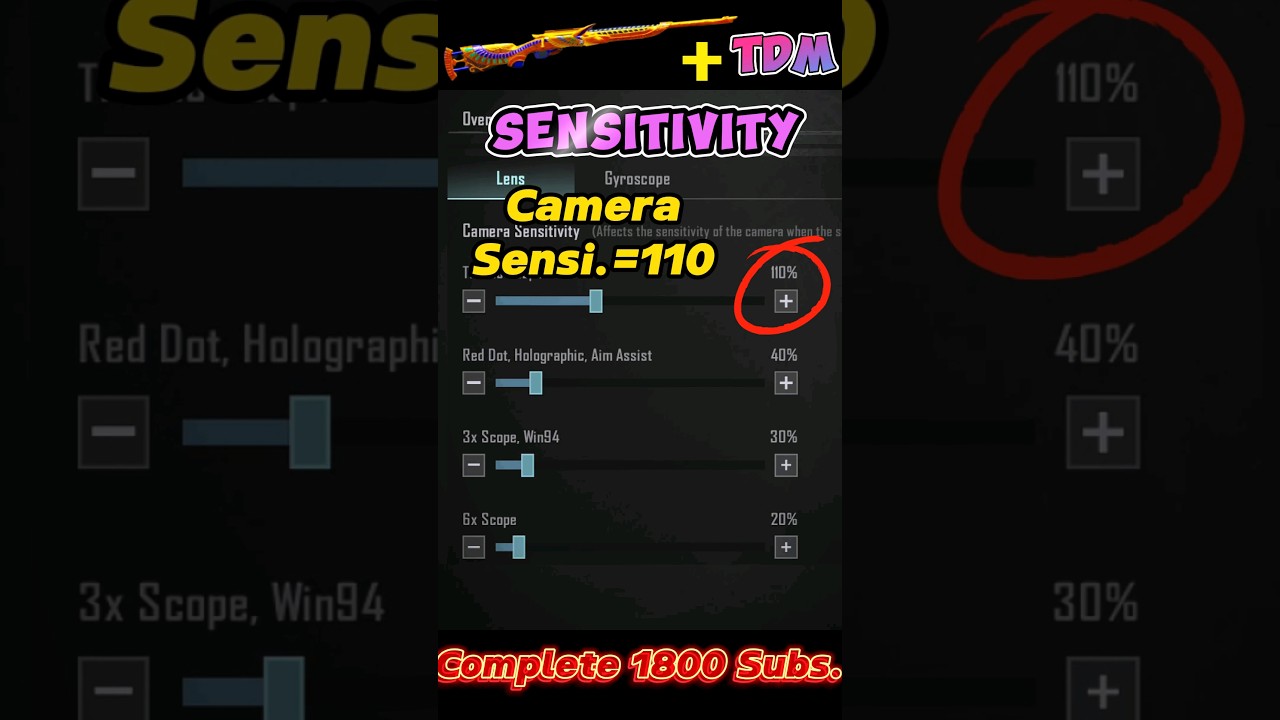 M24🔥 Sniper sensitivity settings🎯📱(Non Gyro)|zero recoil sensitivity|#bgmi#pubgmobile#shorts#viral