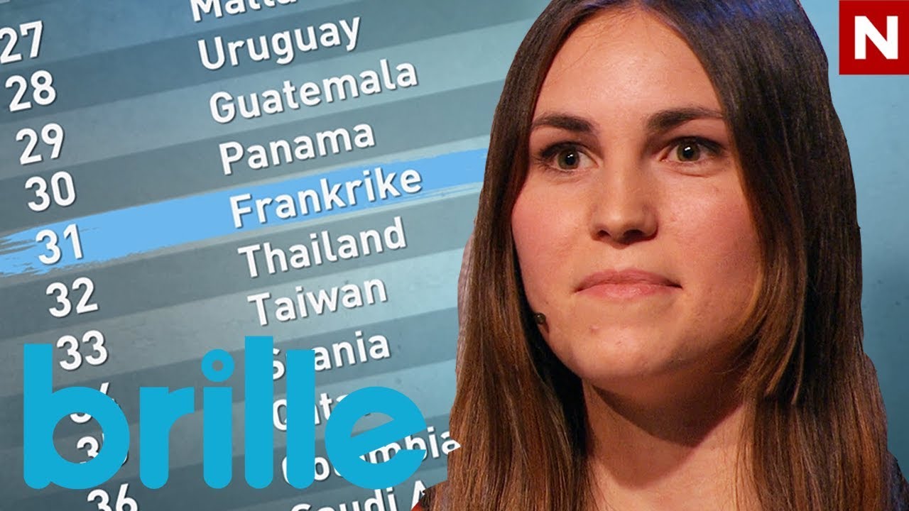 Brille | Hvorfor er ikke franskmenn lykkelige? | discovery+ Norge