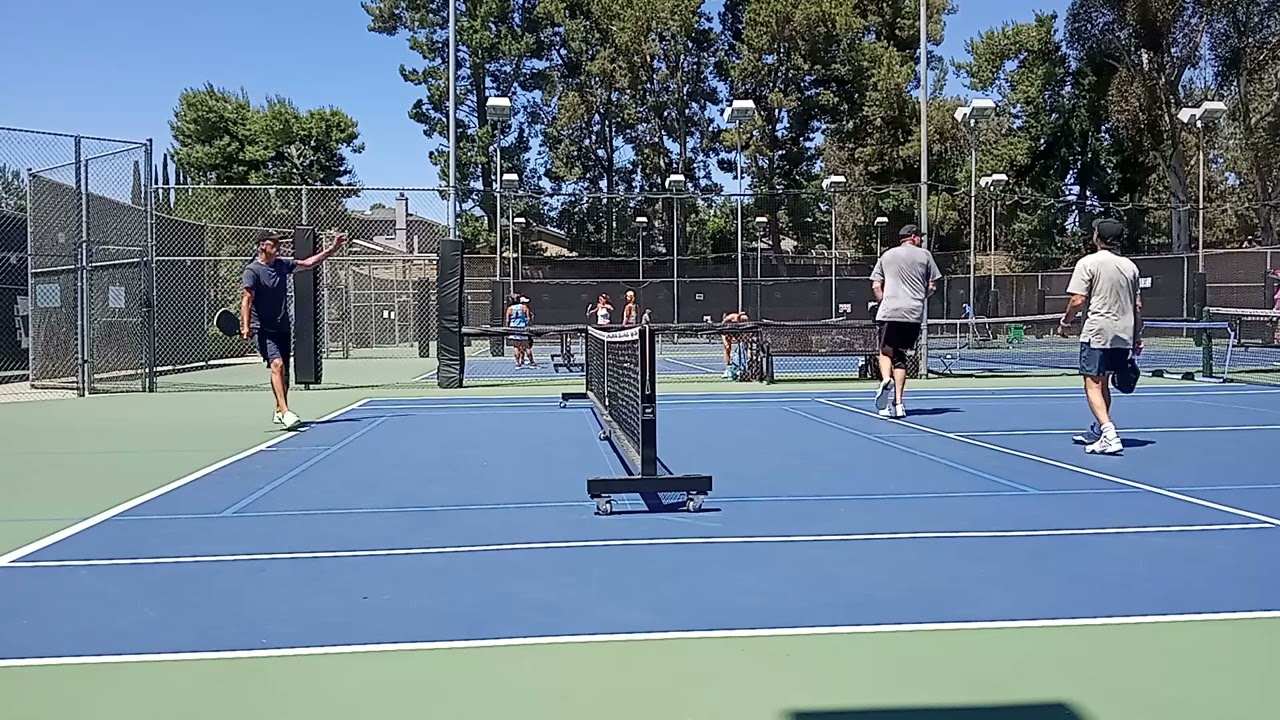 Pickleball Men's Doubles - flashback to my early days. August 3, 2024   #1