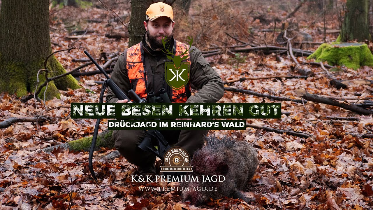 Dr&uuml;ckjagd Reinhardswald - Neue Besen kehren gut