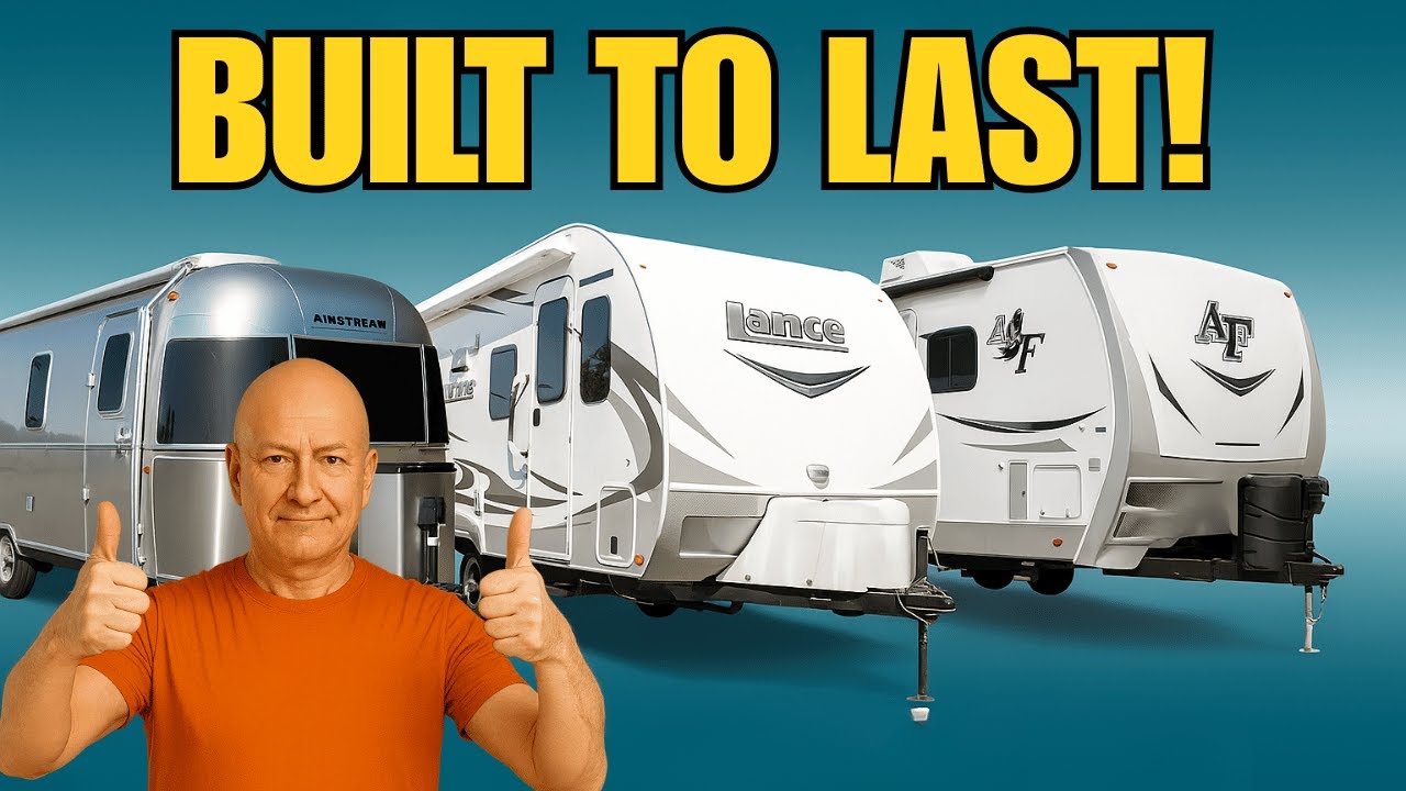 15 Travel Trailers Built to Last a Lifetime (Most Durable)