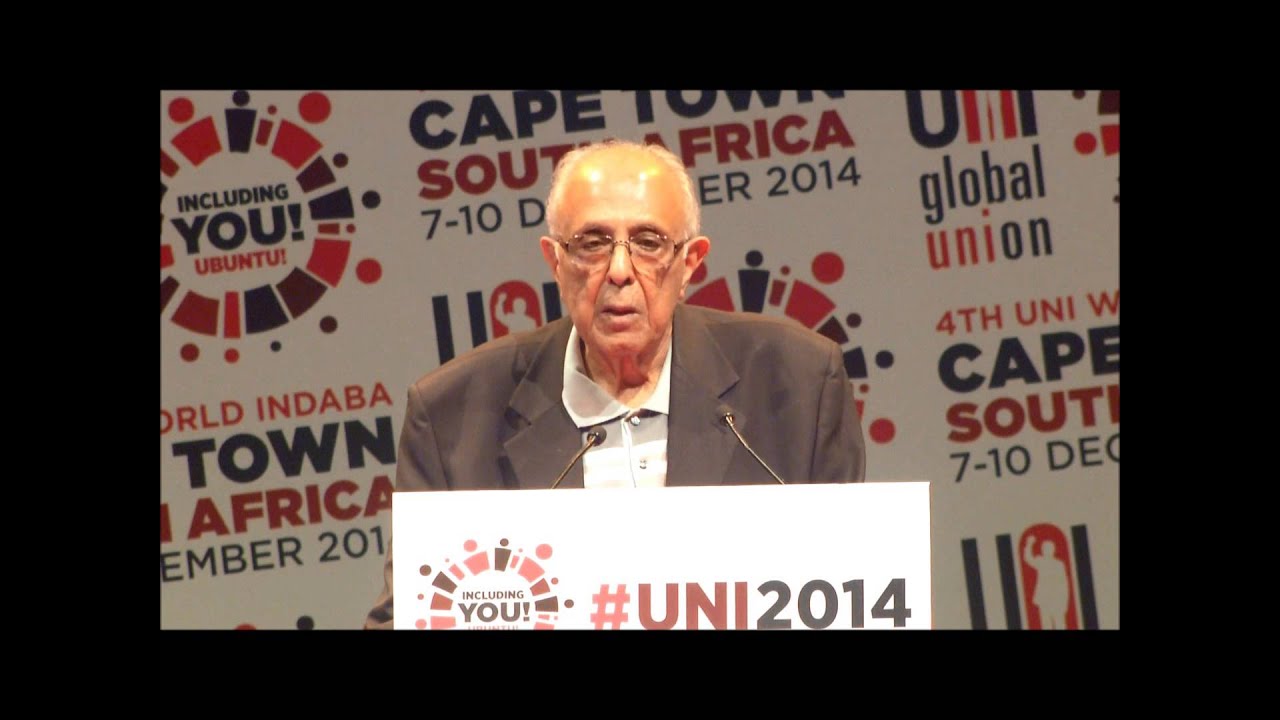 Ahmed Kathrada illuminates UNI World Congress