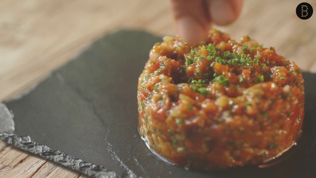 bEAuTy Food Academy: Tomato Tartare recipe