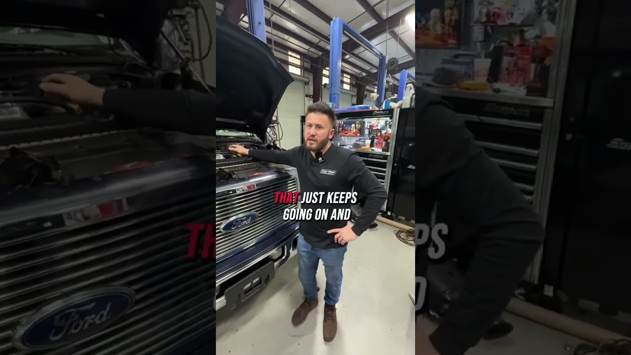WATCH THIS VIDEO BEFORE BUYING A 6.0L POWERSTROKE! #powerstroke #ford #dieseltrucks #turbo