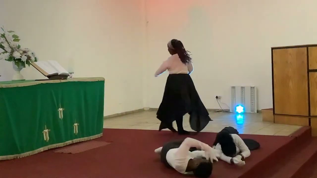 Ministers of faith dancers